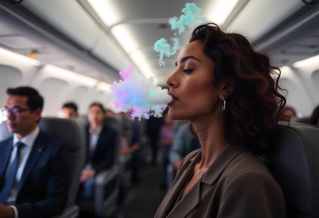 Se puede vapear en un avion? - destilados thc en Bucaramanga responde.